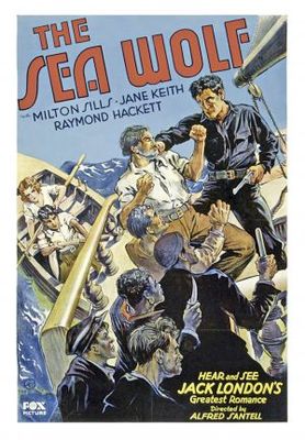 unknown The Sea Wolf movie poster