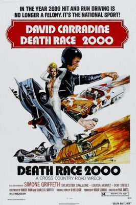 unknown Death Race 2000 movie poster