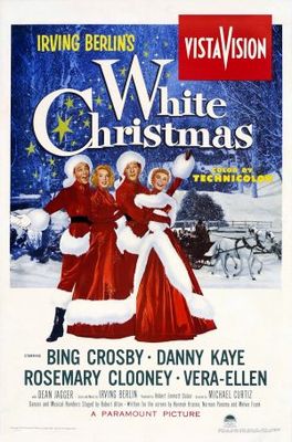 unknown White Christmas movie poster