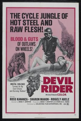 unknown Devil Rider! movie poster