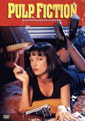 unknown Pulp Fiction movie poster