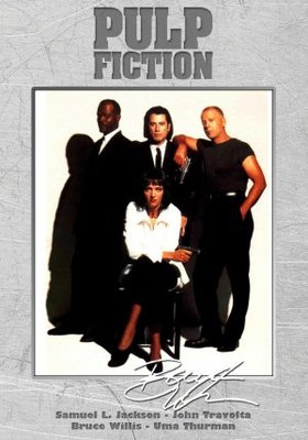 unknown Pulp Fiction movie poster
