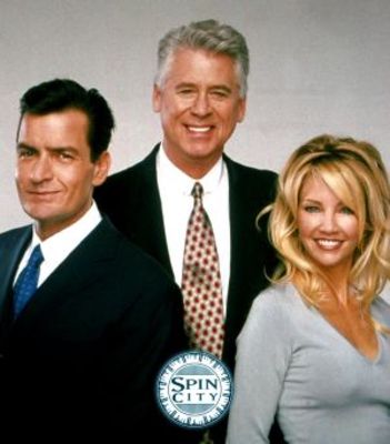 unknown Spin City movie poster