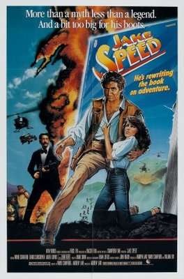 unknown Jake Speed movie poster