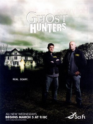 unknown Ghost Hunters movie poster
