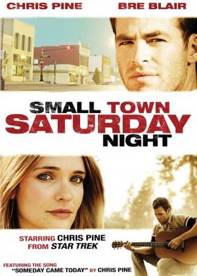 unknown Small Town Saturday Night movie poster