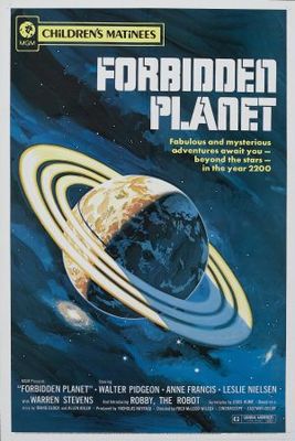 unknown Forbidden Planet movie poster