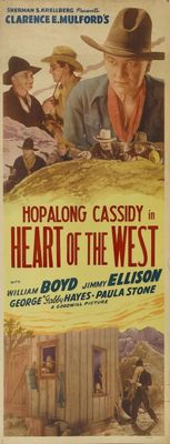 unknown Heart of the West movie poster