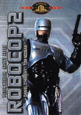 unknown RoboCop 2 movie poster