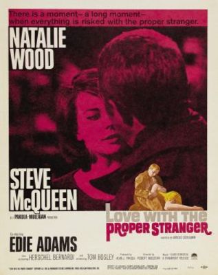 unknown Love with the Proper Stranger movie poster