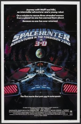 unknown Spacehunter: Adventures in the Forbidden Zone movie poster