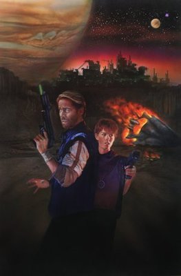 unknown Spacehunter: Adventures in the Forbidden Zone movie poster