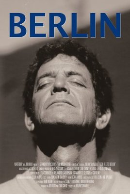 unknown Lou Reed's Berlin movie poster