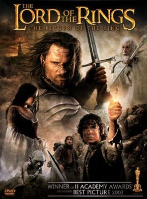 unknown The Lord of the Rings: The Return of the King movie poster