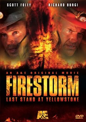 unknown Firestorm: Last Stand at Yellowstone movie poster