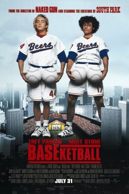 unknown BASEketball movie poster