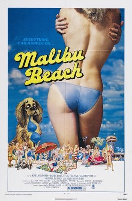 unknown Malibu Beach movie poster