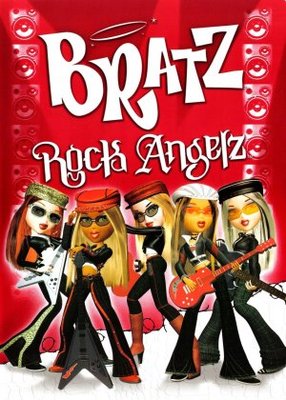unknown Bratz Rock Angelz movie poster
