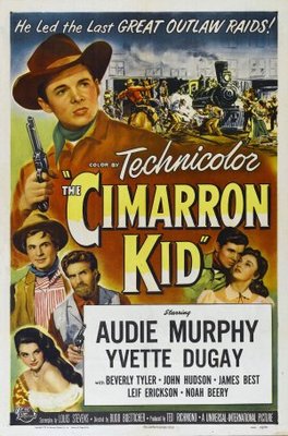 unknown The Cimarron Kid movie poster