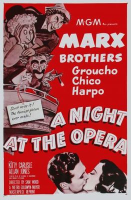 unknown A Night at the Opera movie poster