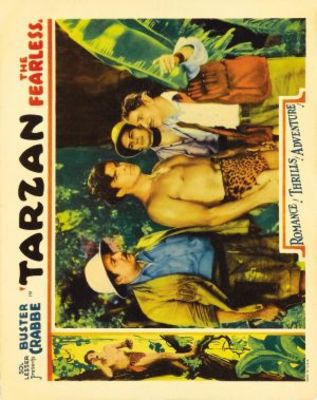 unknown Tarzan the Fearless movie poster