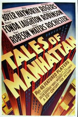 unknown Tales of Manhattan movie poster