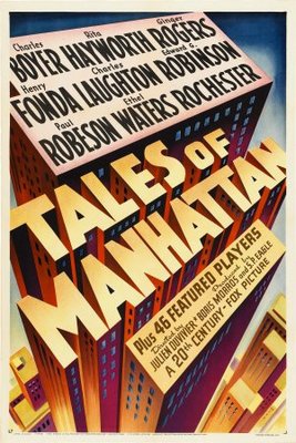 unknown Tales of Manhattan movie poster