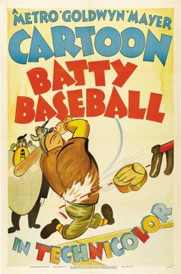unknown Batty Baseball movie poster