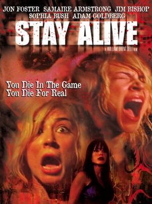 unknown Stay Alive movie poster