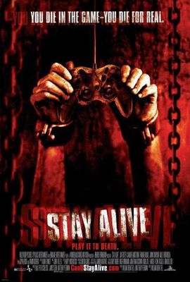 unknown Stay Alive movie poster