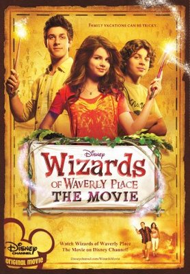 unknown Wizards of Waverly Place: The Movie movie poster