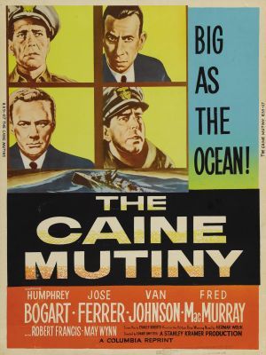 unknown The Caine Mutiny movie poster