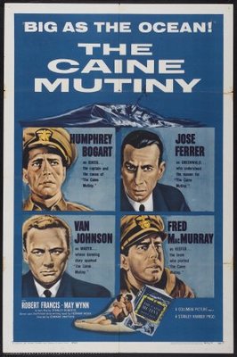 unknown The Caine Mutiny movie poster