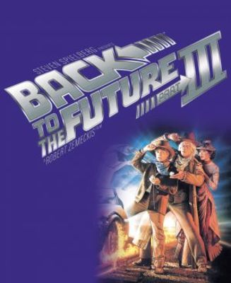unknown Back to the Future Part III movie poster