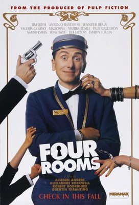 unknown Four Rooms movie poster