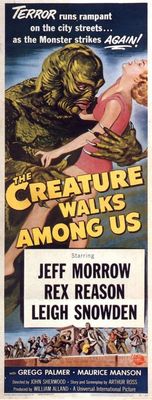 unknown The Creature Walks Among Us movie poster