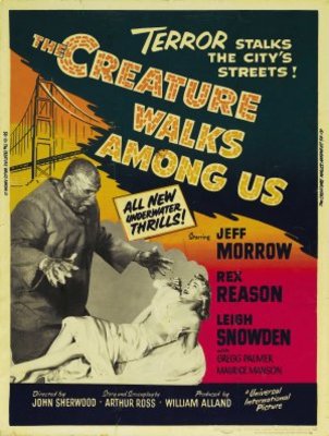unknown The Creature Walks Among Us movie poster