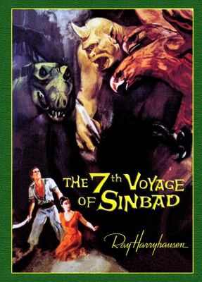 unknown The 7th Voyage of Sinbad movie poster