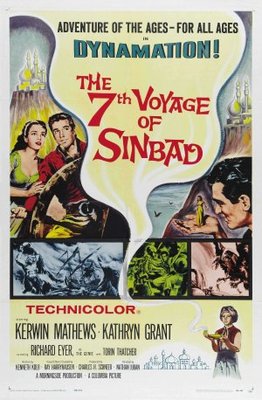 unknown The 7th Voyage of Sinbad movie poster