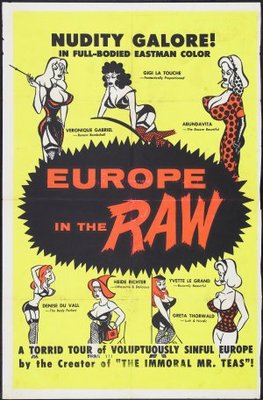 unknown Europe in the Raw movie poster