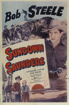 unknown Sundown Saunders movie poster