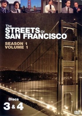 unknown The Streets of San Francisco movie poster