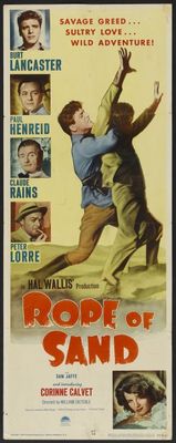 unknown Rope of Sand movie poster