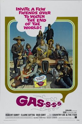 unknown Gas! -Or- It Became Necessary to Destroy the World in Order to Save It. movie poster