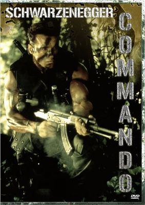 unknown Commando movie poster