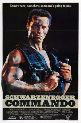 unknown Commando movie poster