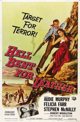 unknown Hell Bent for Leather movie poster