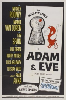 unknown The Private Lives of Adam and Eve movie poster