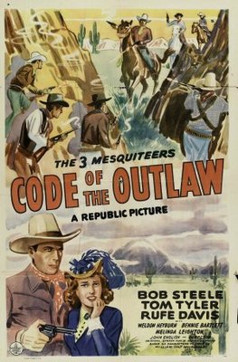 unknown Code of the Outlaw movie poster