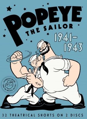 unknown Popeye the Sailor movie poster